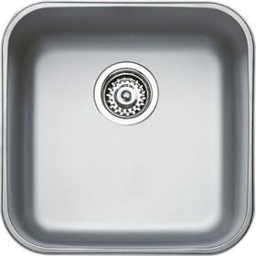 Teka 40108508 BE 40.40 Paslanmaz Çelik Tek Gözlü Damlalıksız Eviye