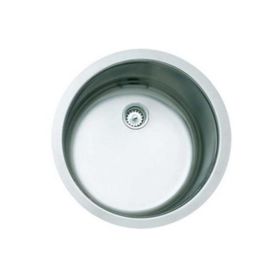 Teka 40108512 Total Round Paslanmaz Çelik Eviye