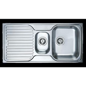 Teka 40109151 Total Prıncess 60 B Paslanmaz Çelik Eviye