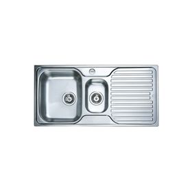 Teka 40109151 Total Prıncess 60 B Paslanmaz Çelik Eviye