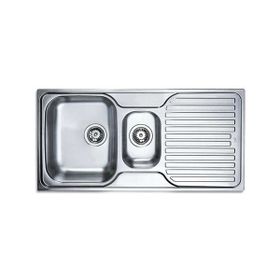 Teka 40109153 Total Prıncess 60 B Paslanmaz Çelik Eviye