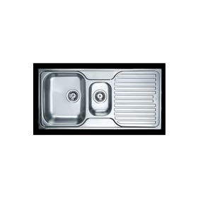Teka 40109153 Total Prıncess 60 B Paslanmaz Çelik Eviye