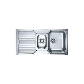 Teka 40109153 Total Prıncess 60 B Paslanmaz Çelik Eviye