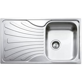 Teka 40109214 Nerissa 50 Mikroketen Sol Çelik Eviye