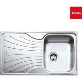 Teka 40109217 Nerissa 50 Mikroketen Sağ Çelik Eviye