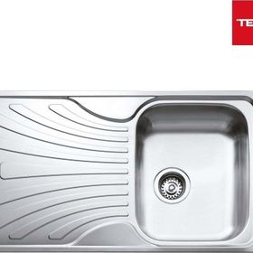 Teka 40109217 Nerissa 50 Mikroketen Sağ Çelik Eviye