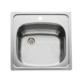 Teka 40109613 E50 1 B Paslanmaz Çelik Tek Gözlü Damlalıksız Eviye