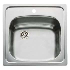Teka 40109613 E50 1 B Paslanmaz Çelik Tek Gözlü Damlalıksız Eviye