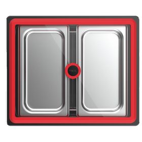 Teka 41599012 The Steambox Tepsi