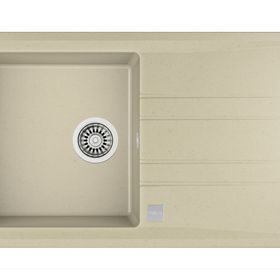 Teka 50 B-TG Stone Bej Granit Eviye