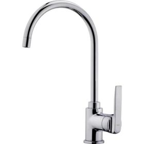 Teka 5399512 Inca Kuğu Krom Mutfak Bataryası