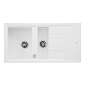 Teka 60 B-TG Stone Beyaz Granit Eviye