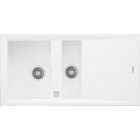 Teka 60 B-TG Stone Beyaz Granit Eviye