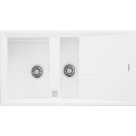 Teka 60 B-TG Stone Beyaz Granit Eviye