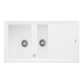 Teka 60 B-TG Stone Beyaz Granit Eviye
