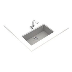 Teka 72.40 TG Square Gri Granit Mutfak Eviyesi