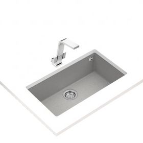 Teka 72.40 TG Square Gri Granit Mutfak Eviyesi