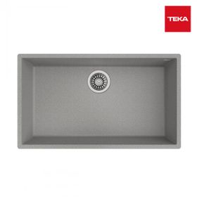 Teka 72.40 TG Square Gri Granit Mutfak Eviyesi