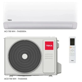 Teka ACI 118 WH - ACO 118 WH 18000 BTU Inverter Duvar Tipi Split Klima