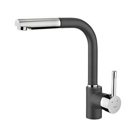 Teka ARK 938 Metallic Black Mutfak Armatürü
