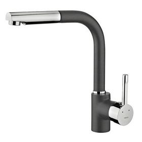 Teka ARK 938 Metallic Black Mutfak Armatürü