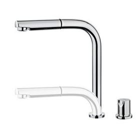 Teka AUK 983 Krom Spiralli Mutfak Armatürü
