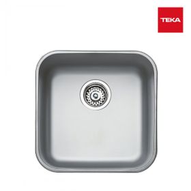 Teka BE 40.35 Tezgahaltı Paslanmaz Çelik Eviye