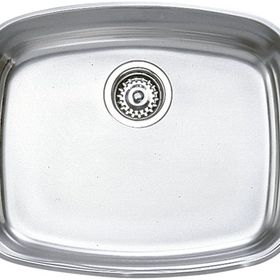 Teka BE 50.40 Tezgahaltı Paslanmaz Çelik Eviye