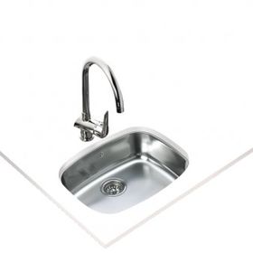 Teka BE 50.40 Tezgahaltı Paslanmaz Çelik Eviye