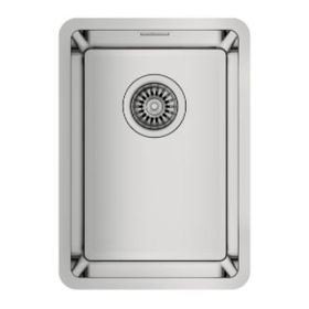 Teka BE LINEA 27.40 RS15 Paslanmaz Çelik Eviye