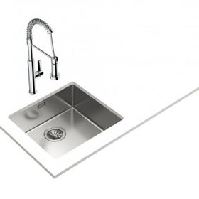 Teka Be Linea 45.40 RS15 Paslanmaz Çelik Eviye