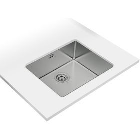Teka BE LINEA 50.40 RS15 Paslanmaz Çelik Eviye