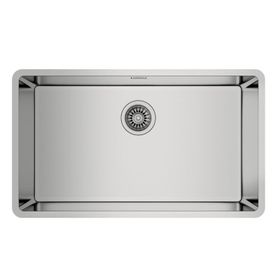 Teka Be Linea RS15 71.40 Tezgahaltı Paslanmaz Çelik Eviye