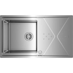 Teka Brooklyn 50 M-XP 1B 1D Çelik Eviye