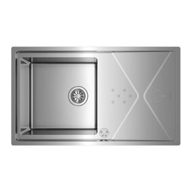 Teka Brooklyn 50 M-XP 1B 1D Çelik Eviye