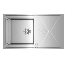 Teka Brooklyn 50 M-XP 1B 1D Çelik Eviye