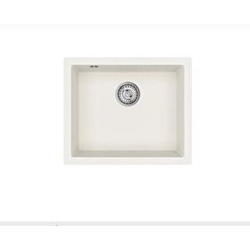 Teka Cave 49.50 B-TQ Beyaz Granit Eviye