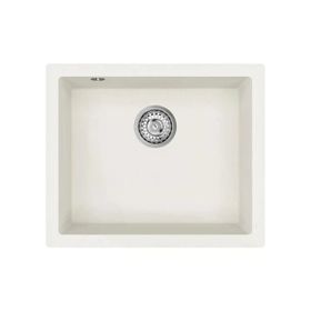 Teka Cave 49.50 B-TQ Beyaz Granit Eviye