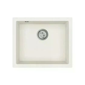 Teka Cave 49.50 B-TQ Beyaz Granit Eviye