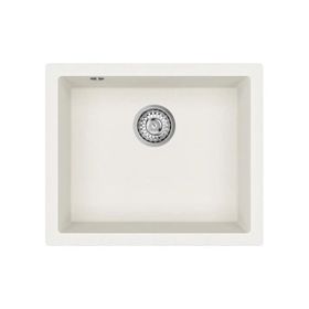 Teka Cave 49.50 B-TQ Beyaz Granit Eviye
