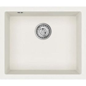 Teka Cave 49.50 B-TQ Beyaz Granit Eviye