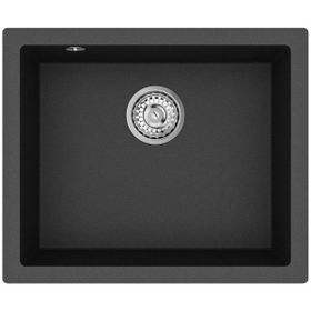 Teka Cave 49.50 B-TQ Onyx Siyah Granit Eviye