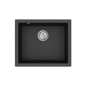 Teka Cave 49.50 B-TQ Onyx Siyah Granit Eviye