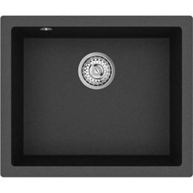 Teka Cave 49.50 B-TQ Onyx Siyah Granit Eviye