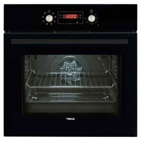 Teka Chef 10 Siyah Ocak Fırın Davlumbaz Ankastre Set