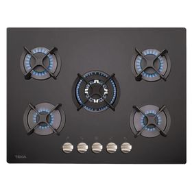 Teka Chef 10 Siyah Ocak Fırın Davlumbaz Ankastre Set