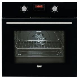 Teka Chef 5 Siyah Ocak + Fırın + Davlumbaz Ankastre Set
