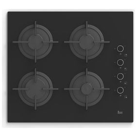 Teka Chef 5 Siyah Ocak + Fırın + Davlumbaz Ankastre Set