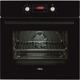 Teka Chef 7 HAK 627 BK - GBC 64002 KBC BK - TVT 60 1 Siyah 3'lü Ankastre Set