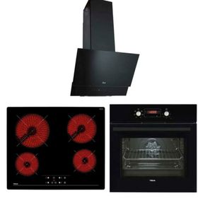 Teka Chef 9 Siyah Ankastre Set